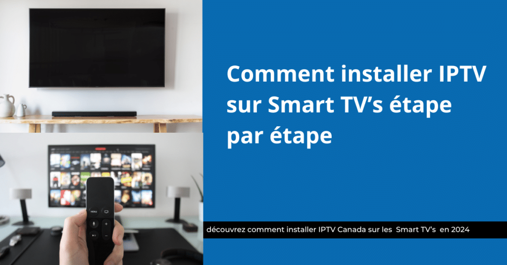 iptv sur tv's