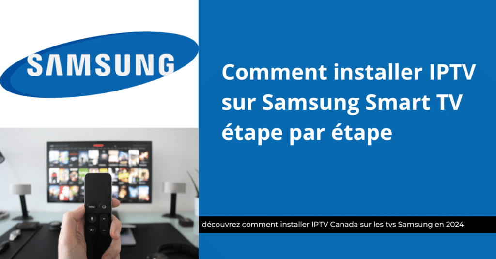 iptv sur samsung tvs